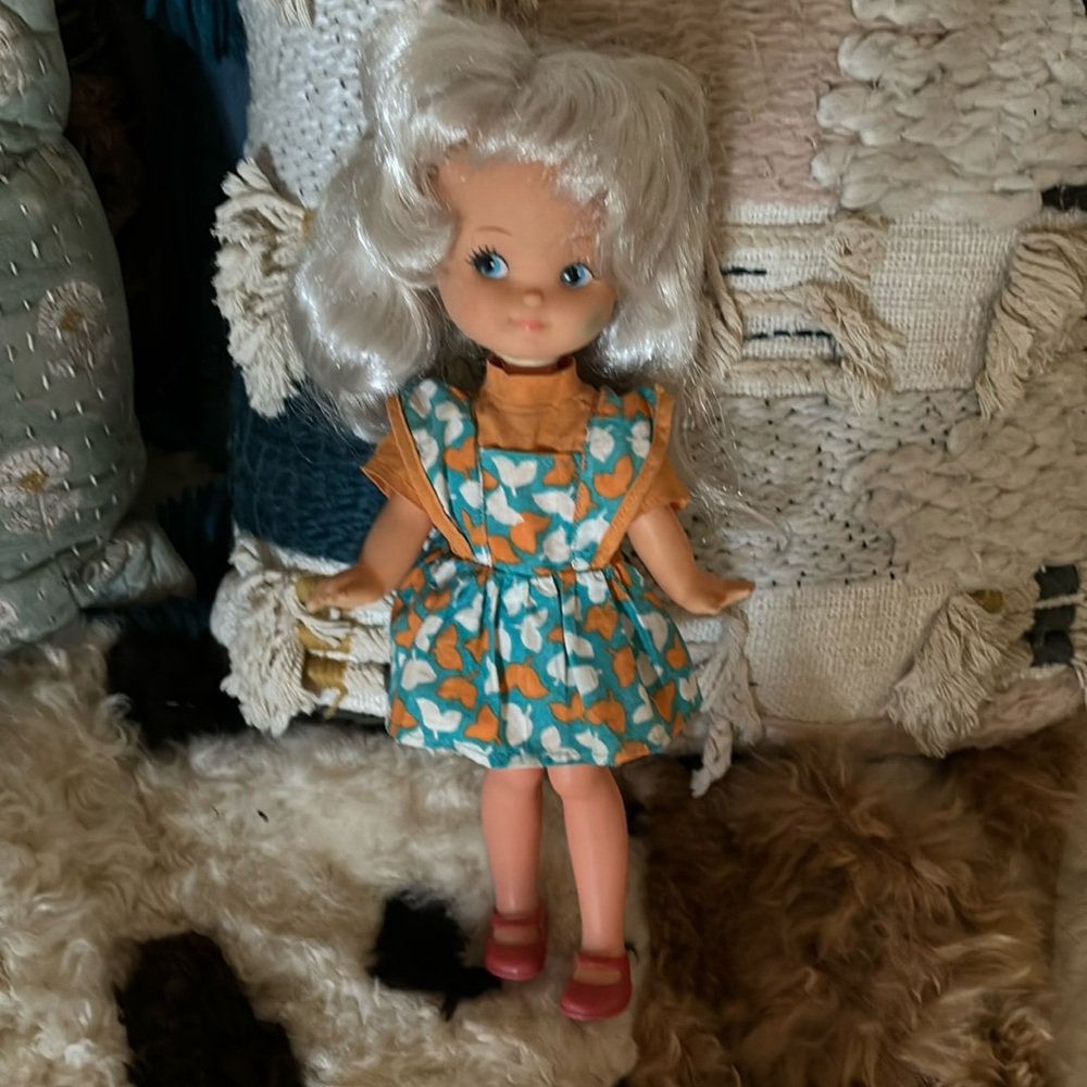 Vintage Playmates Doll